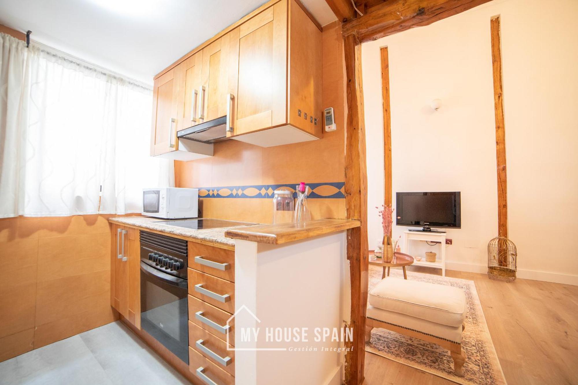 Myhousespain - Renovado Y Moderno Apartamento A 5 Minutos De Sol Madrid Kültér fotó